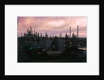 Ras Tanura Refinery by Anonymous