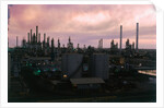 Ras Tanura Refinery by Anonymous