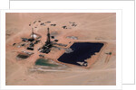 Drilling Rig by Anonymous