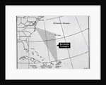 Map of Bermuda Triangle by Anonymous