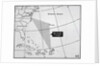 Map of Bermuda Triangle by Anonymous