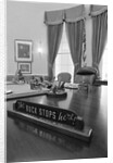 Harry Truman's The Buck Stops Here Sign by Anonymous