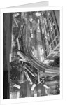Trains Derailing to the street. by Anonymous