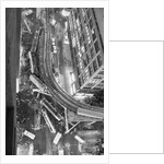 Trains Derailing to the street. by Anonymous