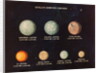 Satellites of Jupiter and Saturn by Anonymous