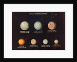 Satellites of Jupiter and Saturn by Anonymous