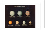Satellites of Jupiter and Saturn by Anonymous