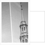 George Willig Climbing World Trade Center by Anonymous