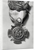 Cross of Honor Medal by Anonymous