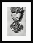 Cross of Honor Medal by Anonymous