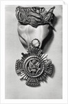Cross of Honor Medal by Anonymous