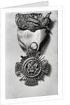 Cross of Honor Medal by Anonymous