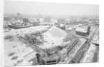 Aerial View of Hartford Sports Civic Center by Anonymous