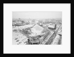Aerial View of Hartford Sports Civic Center by Anonymous