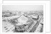 Aerial View of Hartford Sports Civic Center by Anonymous