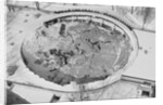 Aerial View of Damaged Auditorium by Anonymous