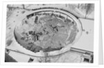 Aerial View of Damaged Auditorium by Anonymous