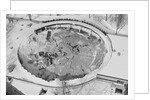 Aerial View of Damaged Auditorium by Anonymous
