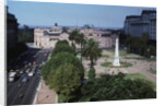 Aerial View of Obelisk Site by Anonymous