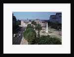 Aerial View of Obelisk Site by Anonymous