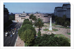 Aerial View of Obelisk Site by Anonymous