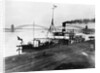 French Gunboat Patrolling Rhine by Anonymous