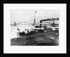 French Gunboat Patrolling Rhine by Anonymous