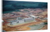Aerial View of Pulp Mill by Anonymous