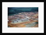 Aerial View of Pulp Mill by Anonymous