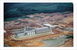 Aerial View of Pulp Mill by Anonymous