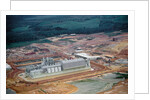 Aerial View of Pulp Mill by Anonymous