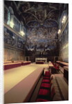 Interior View of the Sistine Chapel by Anonymous