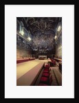 Interior View of the Sistine Chapel by Anonymous