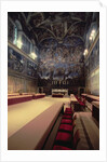 Interior View of the Sistine Chapel by Anonymous