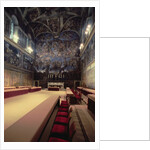 Interior View of the Sistine Chapel by Anonymous