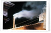 Chimney Emitting White Smoke Announcing Pope's Election by Anonymous