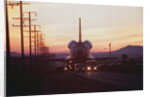 Trucks Towing the Shuttle Columbia by Anonymous