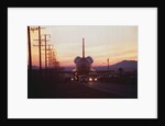Trucks Towing the Shuttle Columbia by Anonymous