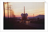 Trucks Towing the Shuttle Columbia by Anonymous