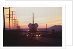 Trucks Towing the Shuttle Columbia by Anonymous