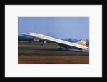 Concorde Taking Off by Anonymous