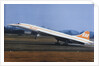 Concorde Taking Off by Anonymous