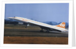 Concorde Taking Off by Anonymous