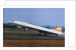 Concorde Taking Off by Anonymous