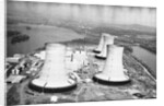 The Cooling Towers at Three Mile Island by Anonymous