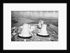 The Cooling Towers at Three Mile Island by Anonymous