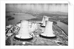 The Cooling Towers at Three Mile Island by Anonymous