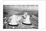 The Cooling Towers at Three Mile Island by Anonymous