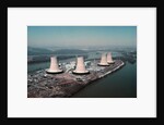 Three Mile Island Cooling Towers by Anonymous