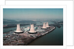 Three Mile Island Cooling Towers by Anonymous